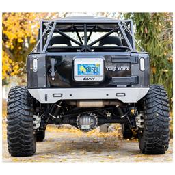 Bakre aluminium stötfångare Savvy Offroad Krawler Lite Jeep Wrangler JK 4-dörrars 2007-2018, Jeep Wrangler JK 2-dörrars 2007-2018 - 3