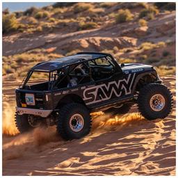 Bakre aluminium stötfångare Savvy Offroad Krawler Lite Jeep Wrangler JK 4-dörrars 2007-2018, Jeep Wrangler JK 2-dörrars 2007-2018 - 5