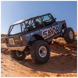 Bakre aluminium stötfångare Savvy Offroad Krawler Lite Jeep Wrangler JK 4-dörrars 2007-2018, Jeep Wrangler JK 2-dörrars 2007-2018 - 6