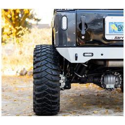 Bakre aluminium stötfångare Savvy Offroad Krawler Lite Jeep Wrangler JK 4-dörrars 2007-2018, Jeep Wrangler JK 2-dörrars 2007-2018 - 7