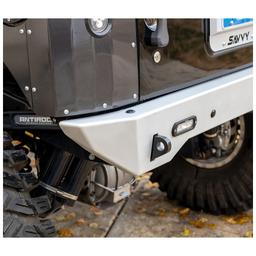 Bakre aluminium stötfångare Savvy Offroad Krawler Lite Jeep Wrangler JK 4-dörrars 2007-2018, Jeep Wrangler JK 2-dörrars 2007-2018 - 8