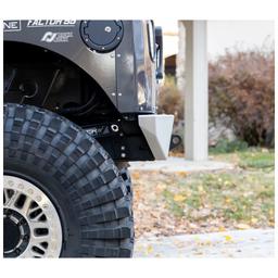 Bakre aluminium stötfångare Savvy Offroad Krawler Lite Jeep Wrangler JK 4-dörrars 2007-2018, Jeep Wrangler JK 2-dörrars 2007-2018 - 9