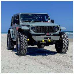 Frontstötfångare i aluminium med vinschplatta Savvy Offroad Krawler Lite - 7