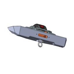 Frontstötfångare i aluminium med vinschplatta Savvy Offroad Krawler Lite - 4