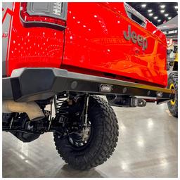 Bakre aluminium stötfångare Savvy Offroad Krawler Lite Jeep Wrangler JK 4-dörrars 2007-2018, Jeep Wrangler JK 2-dörrars 2007-2018