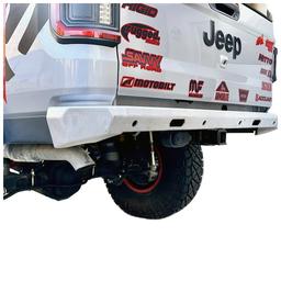 Bakre aluminium stötfångare Savvy Offroad Krawler Lite Jeep Wrangler JK 4-dörrars 2007-2018, Jeep Wrangler JK 2-dörrars 2007-2018 - 4
