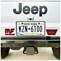 Bakre aluminium stötfångare Savvy Offroad Krawler Lite Jeep Wrangler JK 4-dörrars 2007-2018, Jeep Wrangler JK 2-dörrars 2007-2018 - 5
