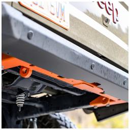 Bakre aluminium stötfångare Savvy Offroad Krawler Lite Jeep Wrangler JK 4-dörrars 2007-2018, Jeep Wrangler JK 2-dörrars 2007-2018 - 6