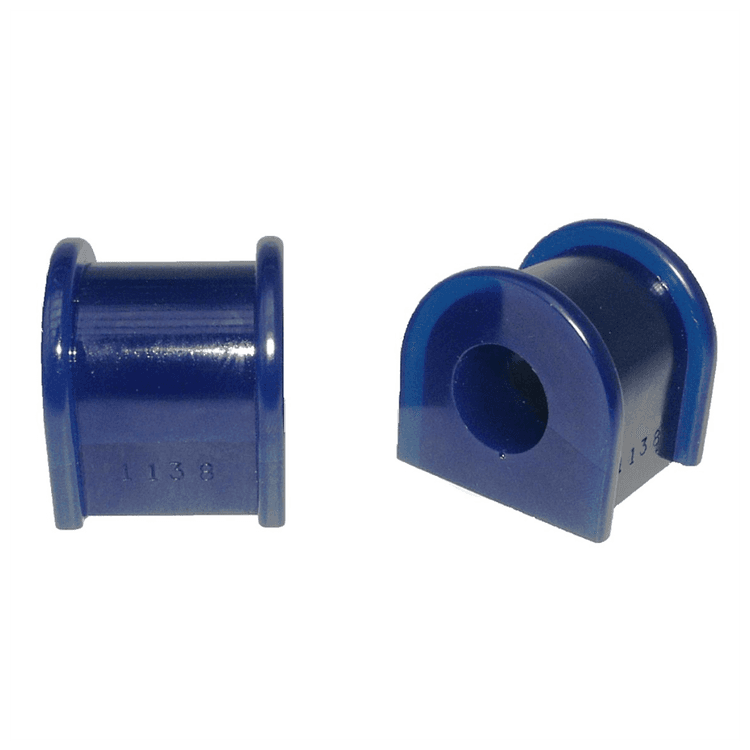 Bakre bussningssats i polyuretan till krängningshämmaren Superpro 22mm för Jeep Grand Cherokee WJ/WG 1999-2004 och Jeep Cherokee XJ 1984-2001