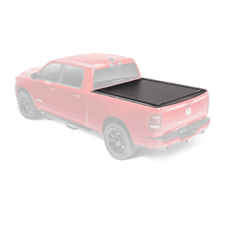 Electric retractable flaklock med T-Slot rails RealTruck Retrax PowertraxPRO XR 5'7"
