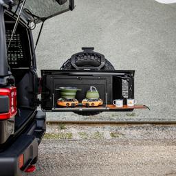Nedfällbart bakluckebord BISON GEAR Wrangler JK 4-dörrars 2007-2018 - 11