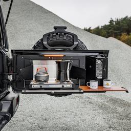 Nedfällbart bakluckebord BISON GEAR Wrangler JK 4-dörrars 2007-2018 - 13