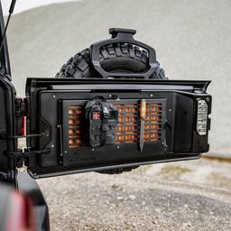 Nedfällbart bakluckebord BISON GEAR Wrangler JK 4-dörrars 2007-2018 - 5