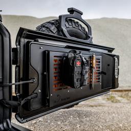 Nedfällbart bakluckebord BISON GEAR Wrangler JK 4-dörrars 2007-2018 - 6