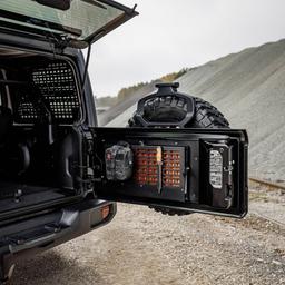 Nedfällbart bakluckebord BISON GEAR Wrangler JK 4-dörrars 2007-2018 - 7