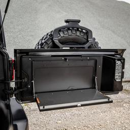 Nedfällbart bakluckebord BISON GEAR Wrangler JK 4-dörrars 2007-2018 - 8