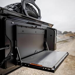 Nedfällbart bakluckebord BISON GEAR Wrangler JK 4-dörrars 2007-2018 - 9