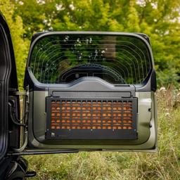 Nedfällbart bakluckebord BISON GEAR Defender L663 2019–> - 2
