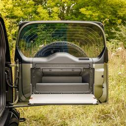 Nedfällbart bakluckebord BISON GEAR Defender L663 2019–> - 3