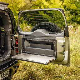 Nedfällbart bakluckebord BISON GEAR Defender L663 2019–> - 4