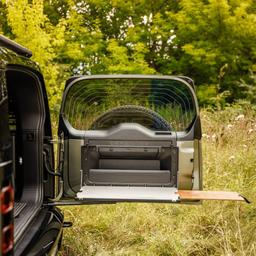 Nedfällbart bakluckebord BISON GEAR Defender L663 2019–> - 5
