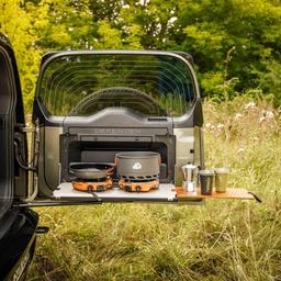 Nedfällbart bakluckebord BISON GEAR Defender L663 2019–> - 6