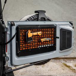 Nedfällbart bakluckebord BISON GEAR New Bronco 2-dörrars 2021–> - 3