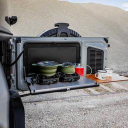 Nedfällbart bakluckebord BISON GEAR New Bronco 2-dörrars 2021–> - 6