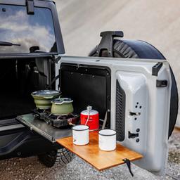 Nedfällbart bakluckebord BISON GEAR New Bronco 2-dörrars 2021–> - 7