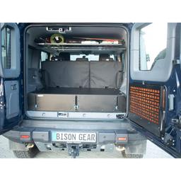 Nedfällbart bakluckebord BISON GEAR Grenadier 2023–> - 6