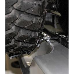 Baklucka skydd reservhjul stöd Skyjacker Jeep Wrangler JK 4-dörrars 2007-2018, Jeep Wrangler JK 2-dörrars 2007-2018 - 2