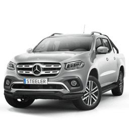 Citybåge svart Steeler Mercedes X-Class 2017-2020 - 2
