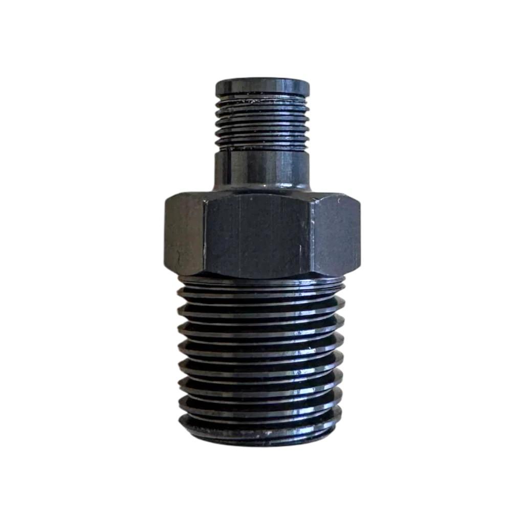 Kompakt snabbkoppling till hankoppling 1/4 " universal