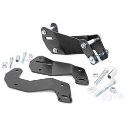 Sats för flytt av främre länkarm Rough Country för höjning 3,5-4" för Jeep Wrangler JK 2-dörrars 2007-2018 m.fl.