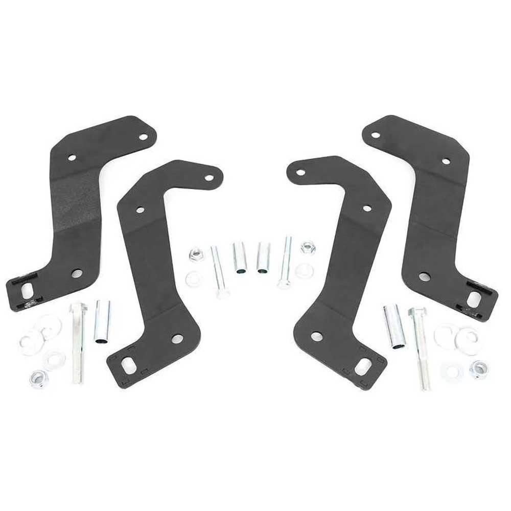 Sats för flytt av främre länkarm Rough Country för höjning 3,5" för Jeep Wrangler JL 2-dörrars 2018- m.fl.
