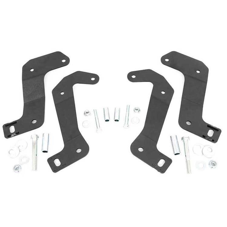 Sats för flytt av främre länkarm Rough Country för höjning 3,5" för Jeep Wrangler JL 2-dörrars 2018- m.fl.