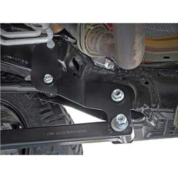 Sats för flytt av främre länkarm Rough Country för höjning 3,5" för Jeep Wrangler JL 2-dörrars 2018- m.fl. - 2