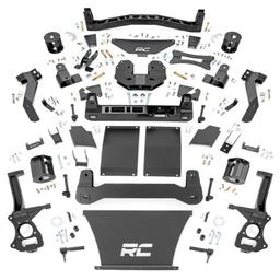 Fjädringssats Rough Country höjning 6 tum för Chevrolet Tahoe V 2021-2024