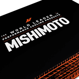 Aluminiumkylare Mishimoto som passar Subaru Legacy 2.2L Turbo 1990-1994 - 5