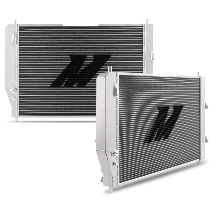 Aluminiumkylare Mishimoto som passar Chevrolet Corvette 2005-2013