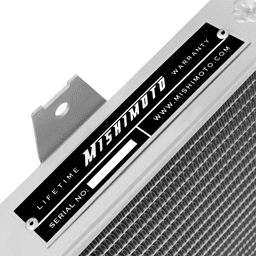 Aluminiumkylare Mishimoto som passar BMW E30 M3 1987-1991 - 6