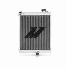 Aluminiumkylare Mishimoto som passar Performance Aluminum Radiator, Half-Size, fits Mitsubishi Lancer Evo 2001-2007 - 2