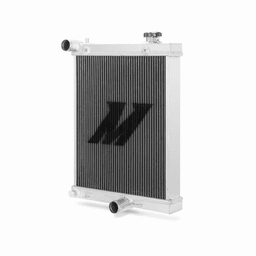 Aluminiumkylare Mishimoto som passar Performance Aluminum Radiator, Half-Size, fits Mitsubishi Lancer Evo 2001-2007 - 3
