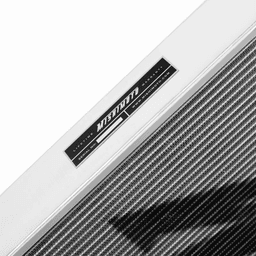 Aluminiumkylare Mishimoto som passar Performance Aluminum Radiator, Half-Size, fits Mitsubishi Lancer Evo 2001-2007 - 4