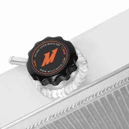 Aluminiumkylare Mishimoto som passar Performance Aluminum Radiator, Half-Size, fits Mitsubishi Lancer Evo 2001-2007 - 5