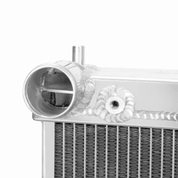 Aluminiumkylare Mishimoto som passar Performance Aluminum Radiator, Half-Size, fits Mitsubishi Lancer Evo 2001-2007 - 6