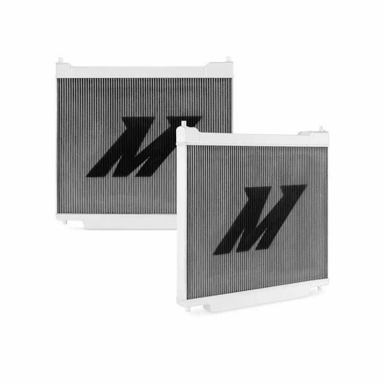 Aluminiumkylare Mishimoto som passar Ford 7.3L Powerstroke 1995-1997