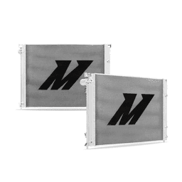 Aluminiumkylare Mishimoto som passar Dodge Challenger SRT, Hellcat 2015-2020