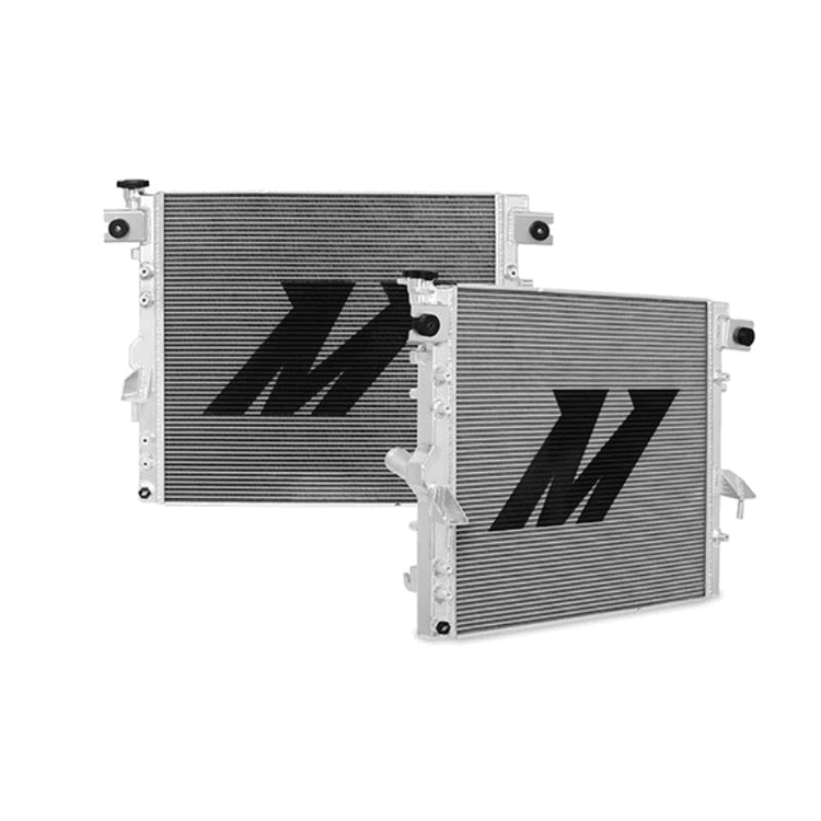 Aluminiumkylare Mishimoto som passar Jeep Wrangler JK 2007-2018