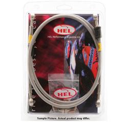 HEL bromsslangssats Peugeot 406 Coupe 2.2 2002-2004 (4 slangar)